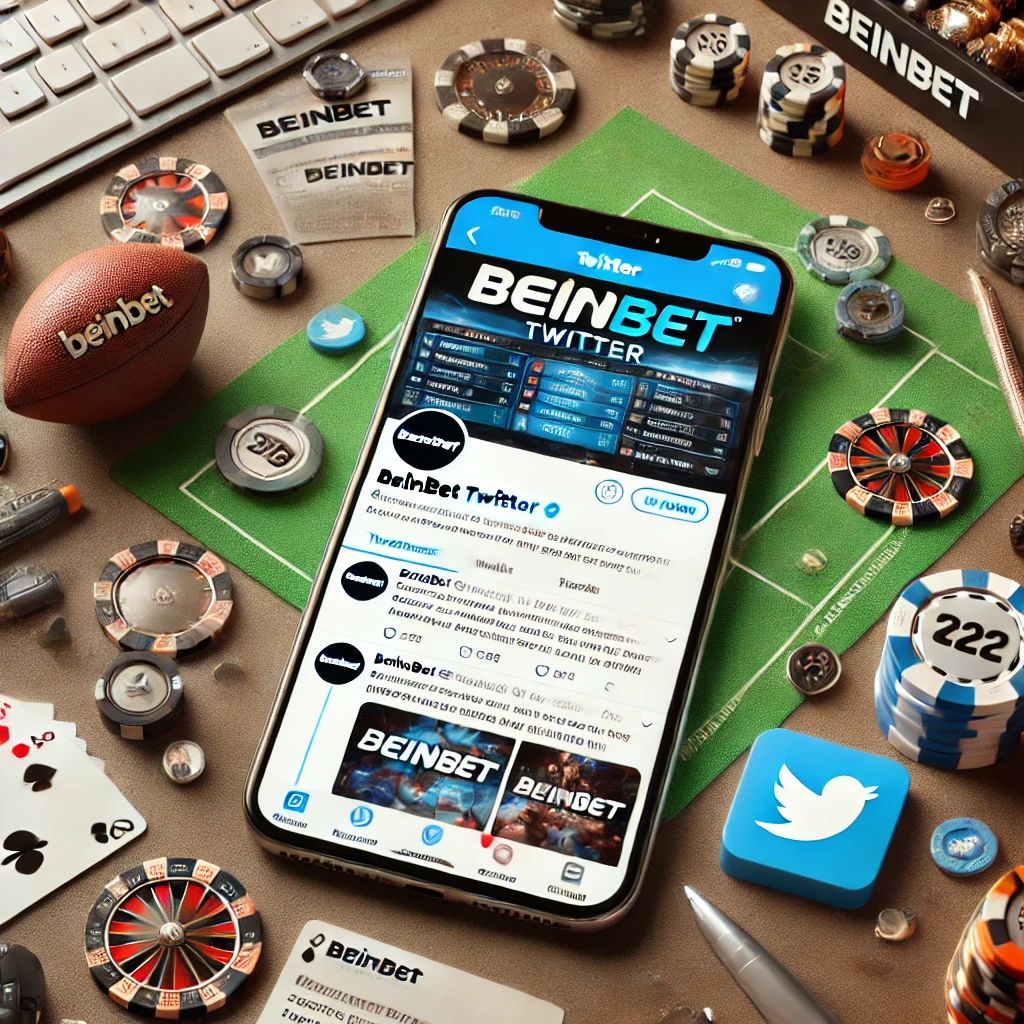 Beinbet Twitter hesabı tanıtım görseli